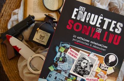 [ AVIS LECTURE ] Les 10 enquêtes de Sonya Lwu