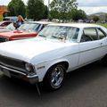La Chevrolet nova 2door coupe (1971-1972)(RegioMotoClassica 2010)