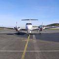 Aéroport Tarbes-Lourdes-Pyrénées: Untitled: Beech Super King Air 200: F-GHSV.