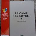 Les matchs de la rentrée littéraire 17