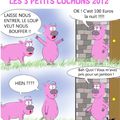 Les 3 petits cochons 2012 (starring Loana la cochonne)