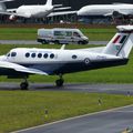 Aéroport Tarbes-Lourdes-Pyrénées: UK - Air Force: Hawker Beechcraft B200GT King Air: ZK460: MSN BY-90.