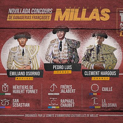 MILLAS - 10 AOUT 2025