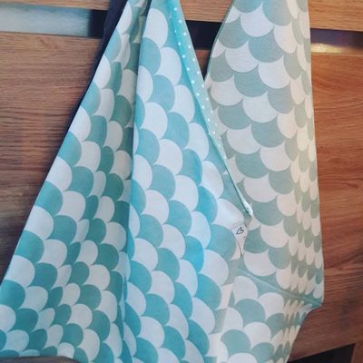 Dans mon atelier, il y a ... Un nouveau sac fourre-tout