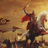 " Que celui qui n&rsquo;a point d&rsquo;épée vende son manteau, et en achète une."‭‭