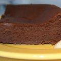 Gâteau au chocolat sans beurre de C. Felder
