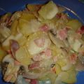 TARTIFLETTE A LA CANCOILLOTTE