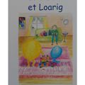 Livre CD - Petit Soleil et Loarig - Jannig Faujour