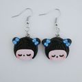 Boucles Kokeshi nouvelle version