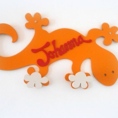 Un gecko pour ses manteaux...