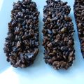 Barres "crunch" maison