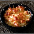 Gratin de chou fleur