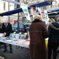 Vendredi 12 mai - Histoire & Histoires du 13e sur le marché du bd Auguste Blanqui (75013)