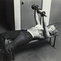 01/1952, Beverly Carlton Hotel - Séance LIFE, Jour 2: Gym par Halsman