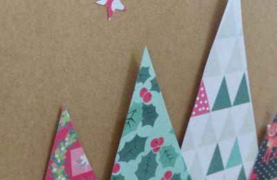 DIY cartes de voeux,