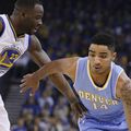 NBA Saison régulière 2014/2015 : Denver Nuggets vs Golden State Warriors