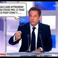 Je vais leur apprendre la politesse moi, à tous ces pauv'cons !!... dixit Joe-Sarkozy