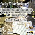 concert Steelband Orféo à Crolles