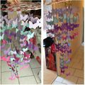 DIY 1 Mobile papillon