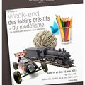 Weekend des loisirs créatifs et du Modelisme - 14 et 15 mai 2011