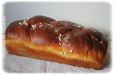 Pain brioché 