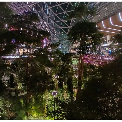 Le Voyage à Bali - L'Aéroport de Doha