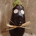 Drôle d'aubergine