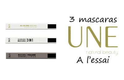 3 Mascaras Une au banc d’essai : je suis #UneTesteuse