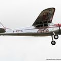 Aérodrome: Muret-L'Herm (F): LFBR: Foug'Air Association: Cessna 195A: F-AYTX: MSN:7496.