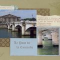 Le pont de la Concorde