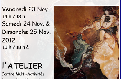 EXPOSITION - ASSOCIATION ARTISTIQUE DES CHEMINOTS D'ALSACE