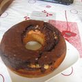 gros gateau marbré