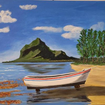 Rocher du Morne- Ile Maurice