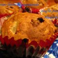 muffins aux pommes rhubarbe