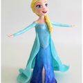 La reine des neiges (modelage)