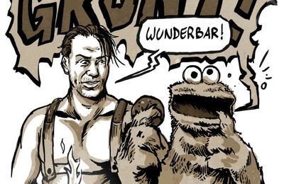 cookie monster vs rammstein