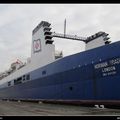 le ferry Norman trader au Havre