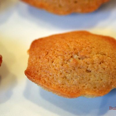 Financiers à l'huile d'olive (sans gluten)