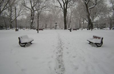 Ca fait deux jours et deux nuits qu'il neige...