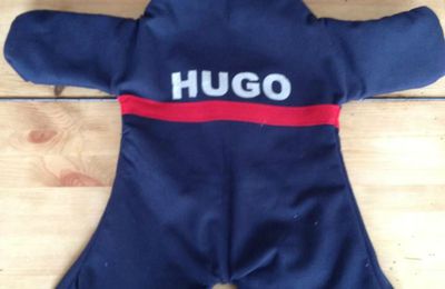 Cadeaux de naissance pour le petit Hugo