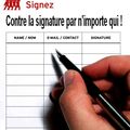 Fais péter la signature !