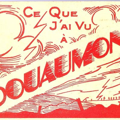 Visite au fort et à l'Ossuaire de Douaumont en 1932