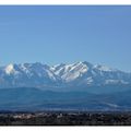 Le Massif du Canigou ce jour