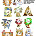 Horloge enfant