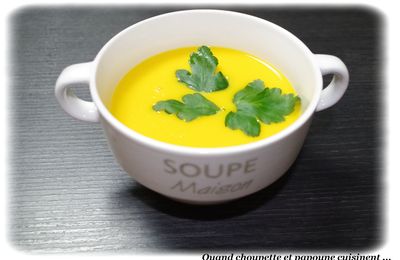 VELOUTE CAROTTES-PANAIS AU TM OU PAS ...