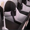 JetBlue des suites privées en classe affaires pour Londres....des portes...des portes, des portes en business à Heathrow