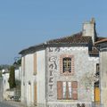 Art modeste:mosaiques de la Gaieté à Chérac.