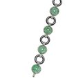Platinum, Jade, Diamond and Onyx Bracelet