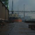 Le dock flottant au Havre