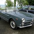 Alfa Romeo 2000 Touring spider 1958-1961